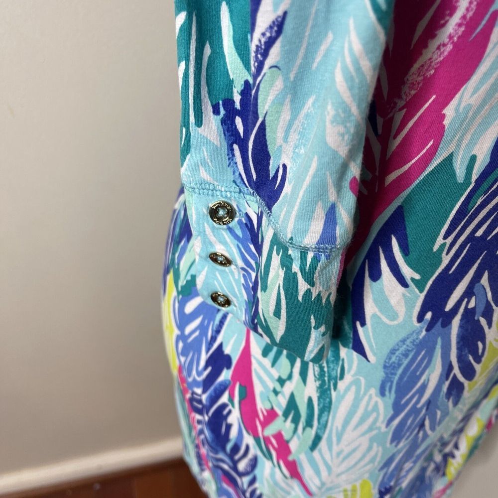 Lilly Pulitzer Sophie Dress UPF 50+ Light as a Feather 3/4 Sleeve Dress XS - Picture 7 of 10